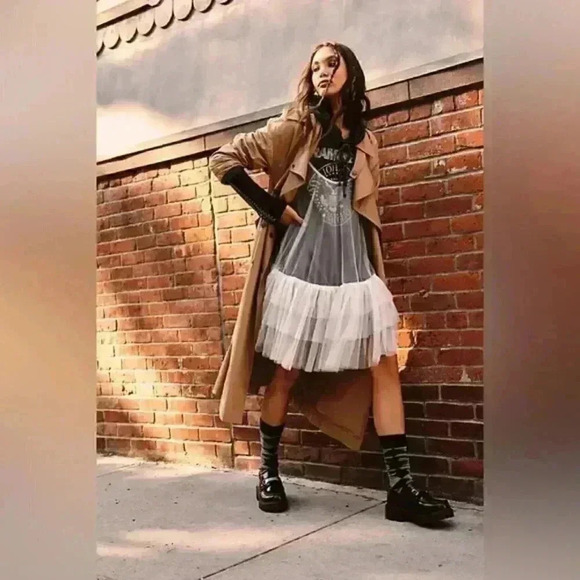 Soho Rain Trench Coat Free People - Picture 4 of 8